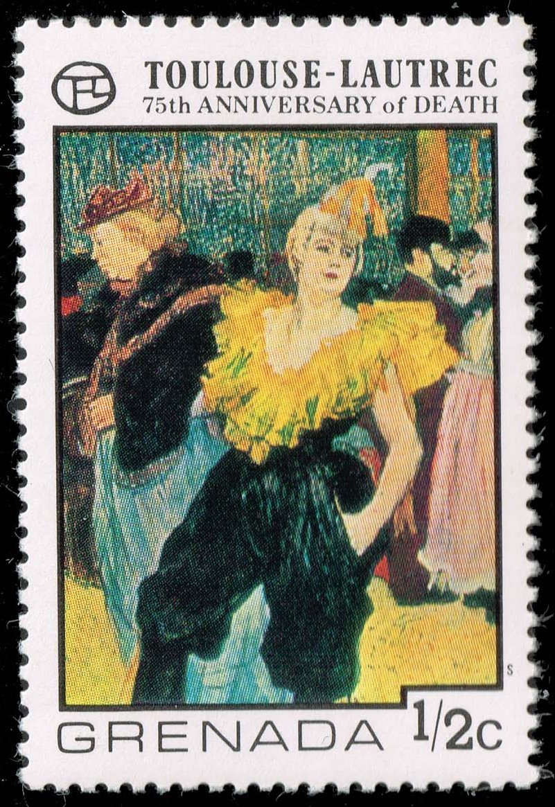 Grenada #739 Moulin Rouge; MNH