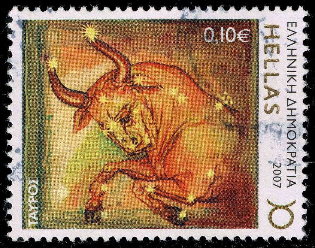 Greece #2310 Taurus; Used - Click Image to Close
