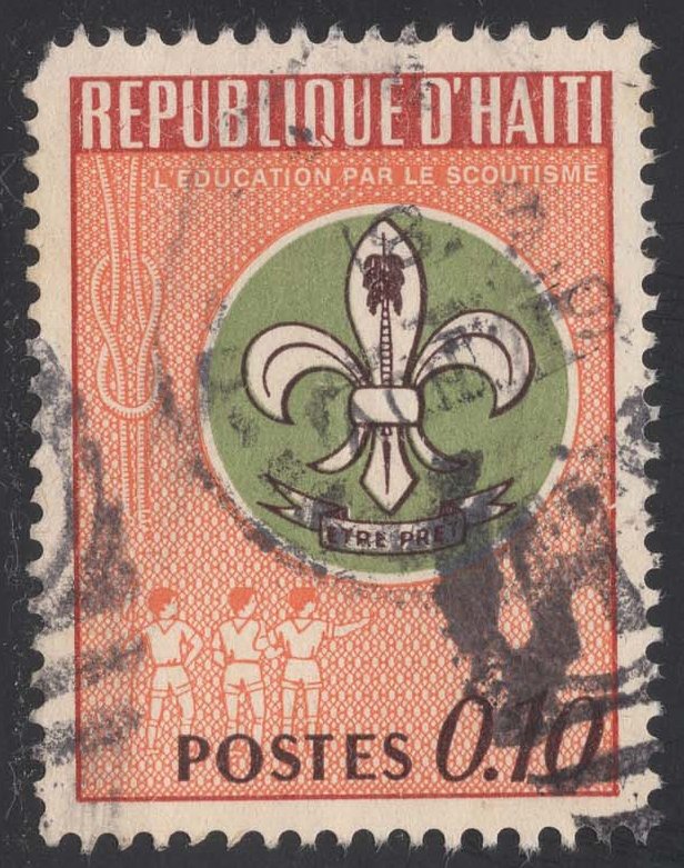 Haiti #576 National Education; Used