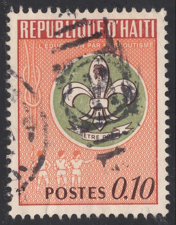 Haiti #576 National Education; Used