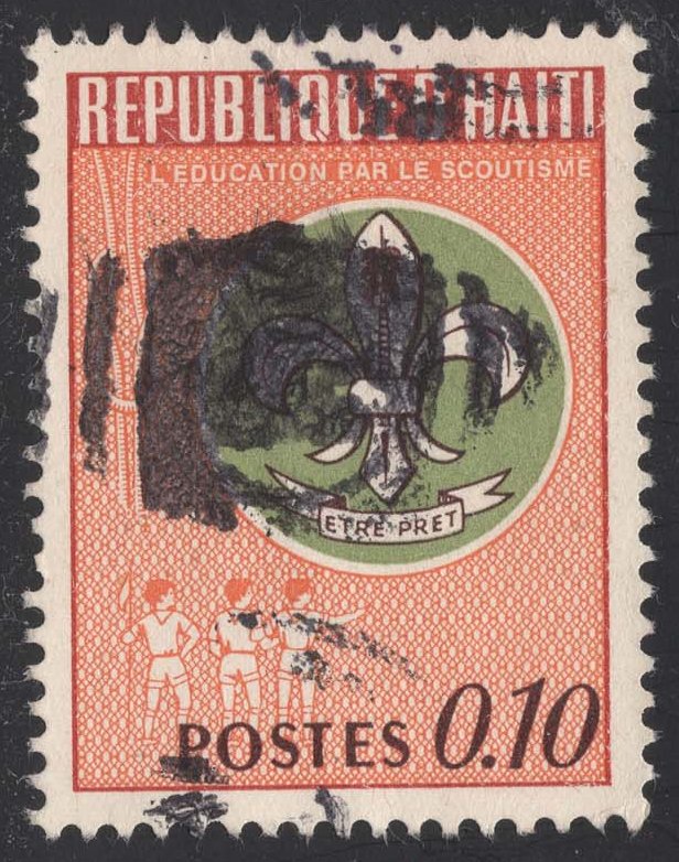Haiti #576 National Education; Used