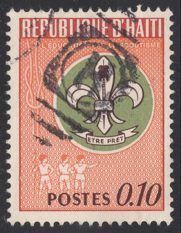 Haiti #576 National Education; Used Haiti #576 National Education; Used