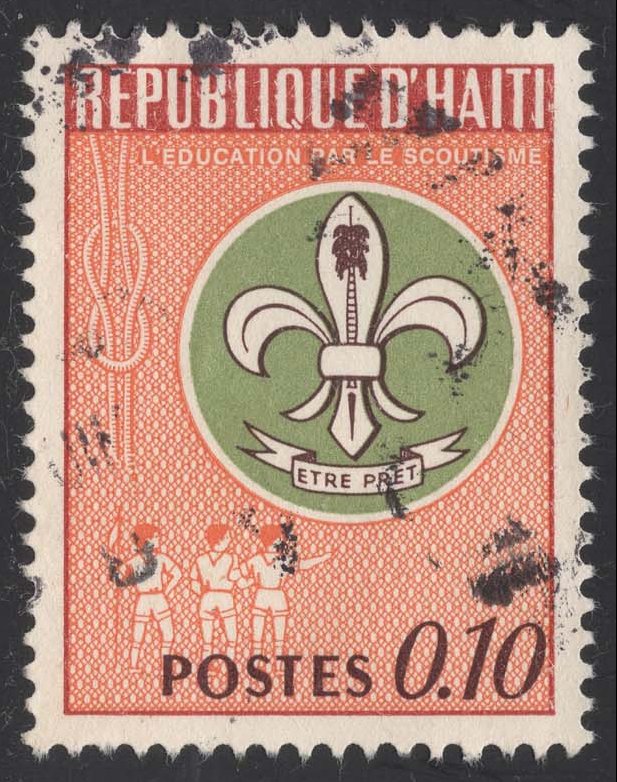 Haiti #576 National Education; Used