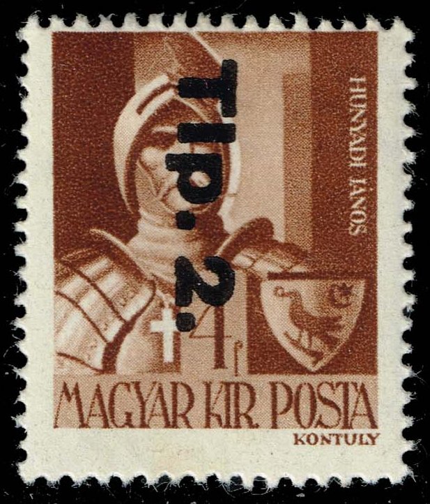 Hungary #814 Janos Hunyadi; Unused