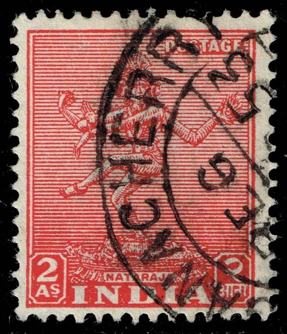 India #211 Nataraja; Used