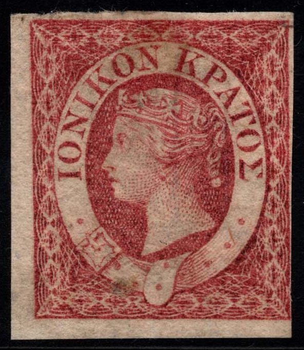 Ionian Islands #3 Queen Victoria; Unused