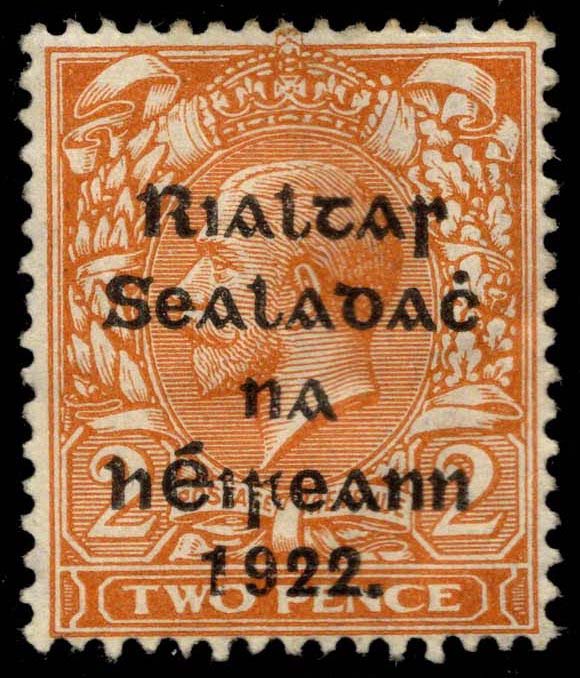 Ireland #16b King George V; Unused Ireland #16b King George V; Unused