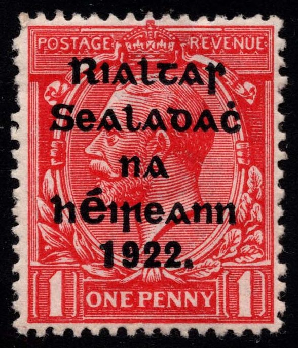 Ireland #24 King George V; Unused Ireland #24 King George V; Unused
