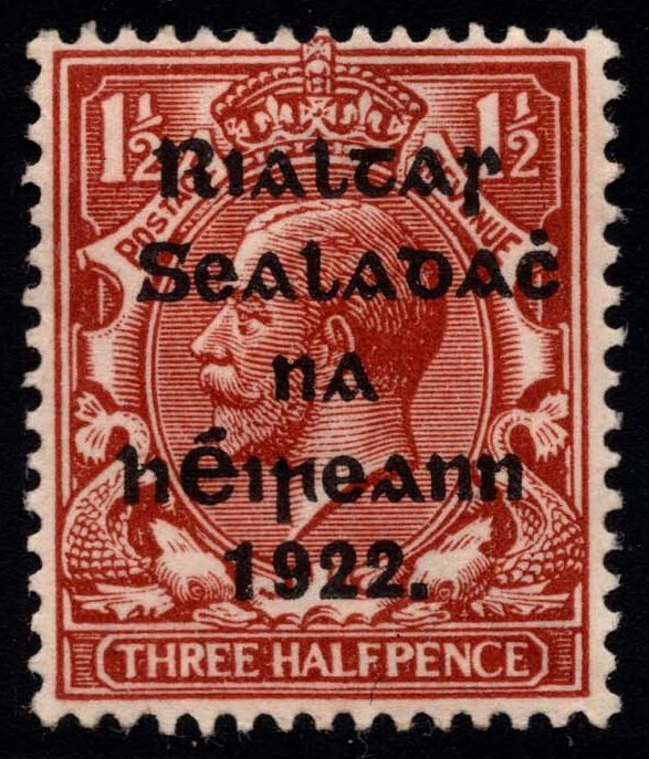 Ireland #41 King George V; Unused Ireland #41 King George V; Unused