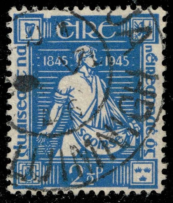 Ireland #131 Sower; Used - Click Image to Close
