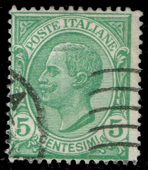 Italy #94 Victor Emmanuel III; Used - Click Image to Close