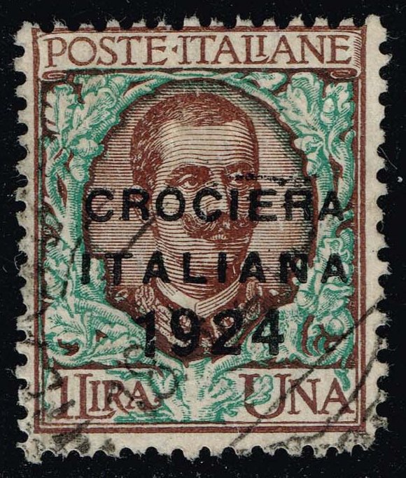 Italy #174F King Victor Emmanuel III; Used