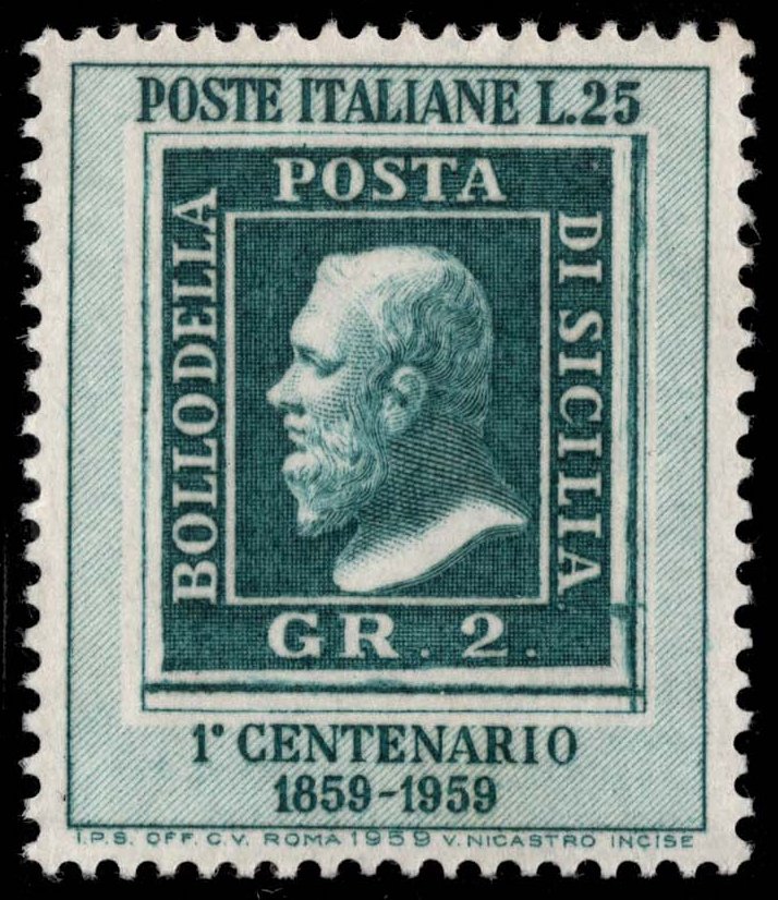Italy #763 Stamp of Sicily; MNH Italy #763 Stamp of Sicily; MNH