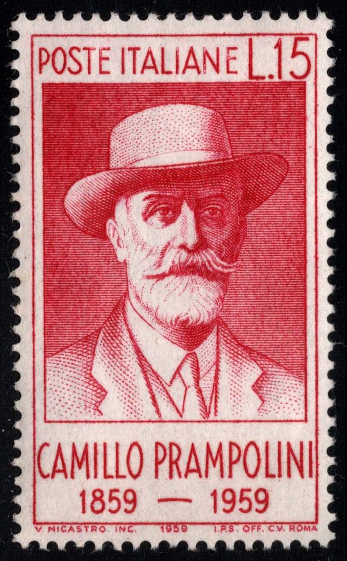 Italy #772 Camillo Prampolini; MNH