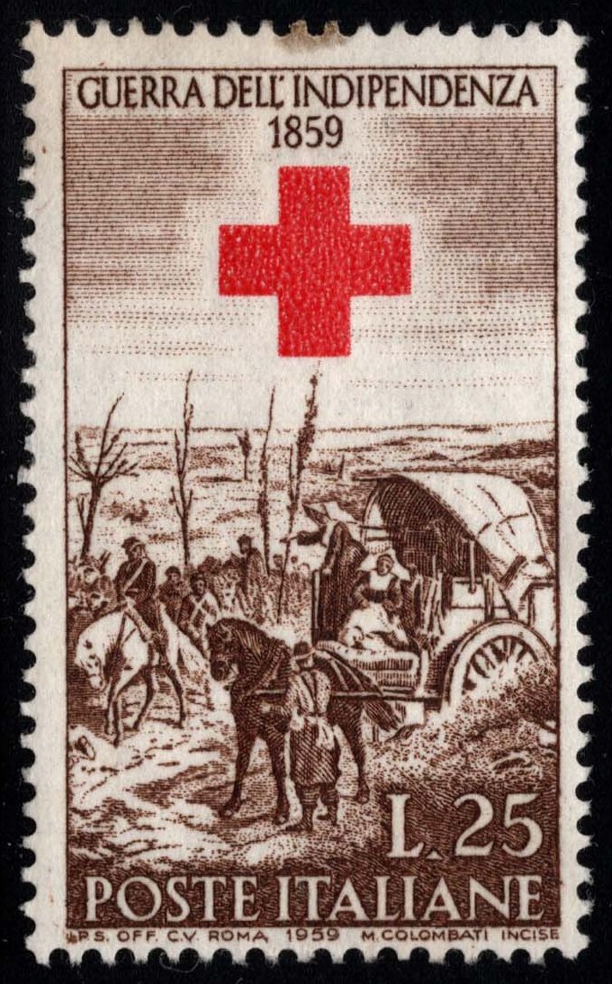 Italy #779 After the Battle of Magenta; Unused
