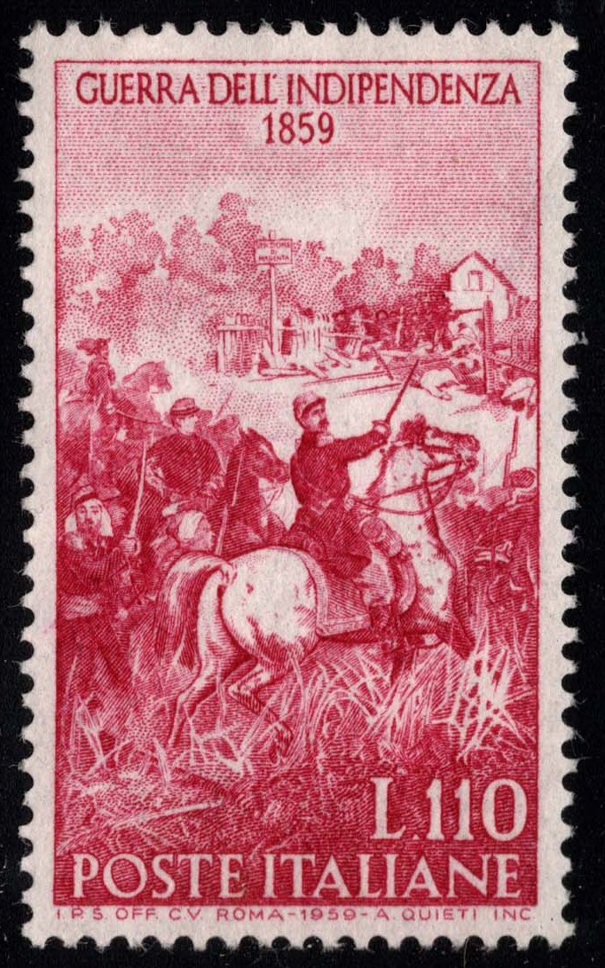 Italy #782 Battle of Magenta; Unused