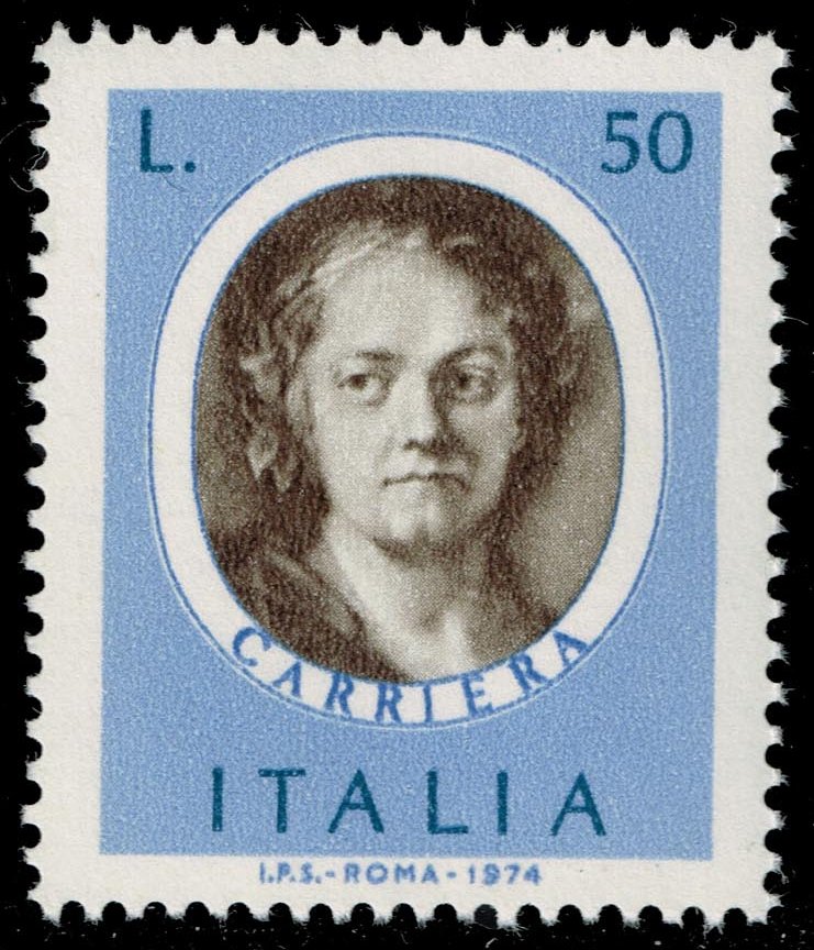 Italy #1124 Rosalba Carriera; MNH