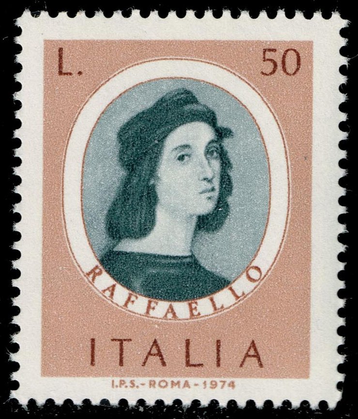 Italy #1127 Raphael; MNH