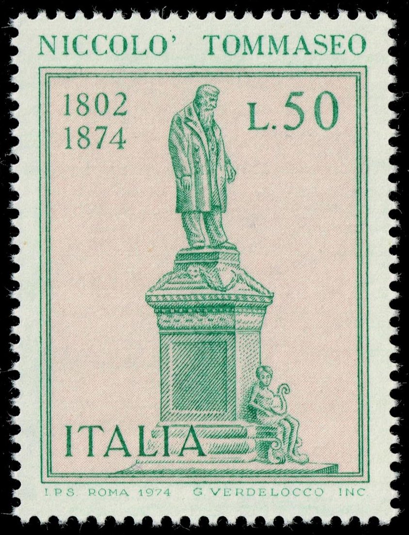 Italy #1157 Tommaseo Statue; MNH