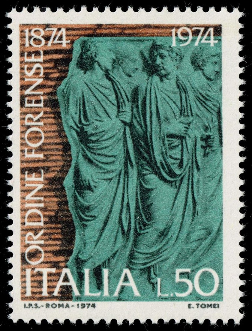 Italy #1165 Bas-Relief from Ara Pacis; MNH