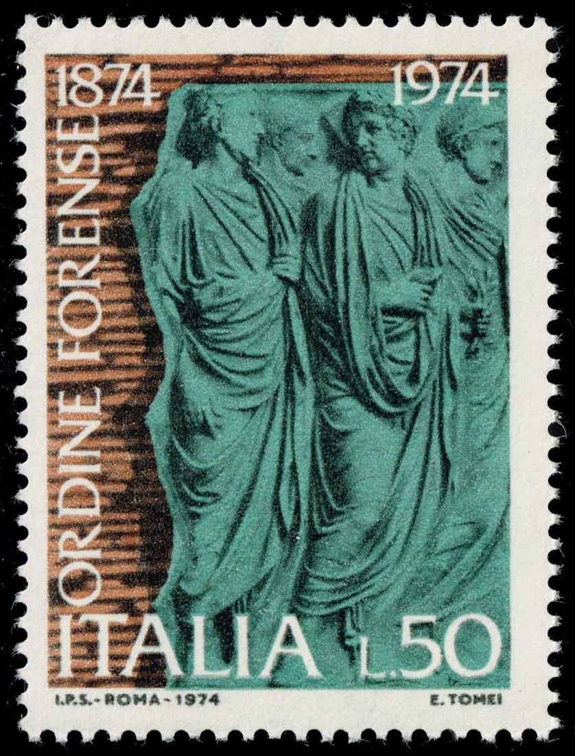 Italy #1165 Bas-Relief from Ara Pacis; MNH