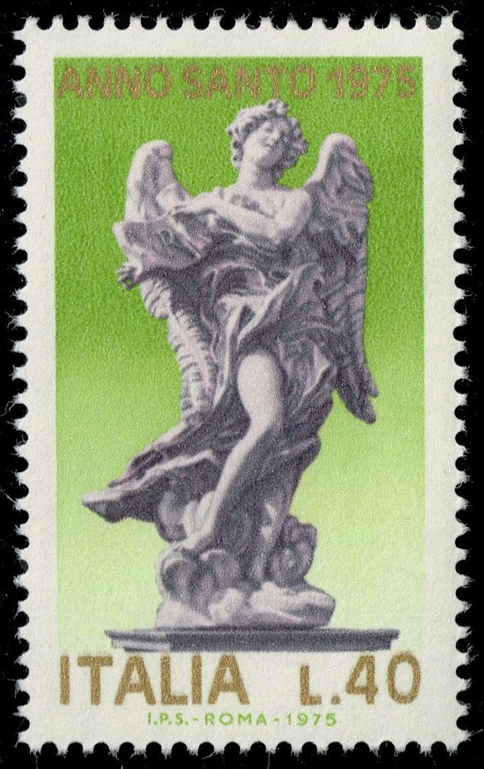 Italy #1175 Angel with Tablet; MNH