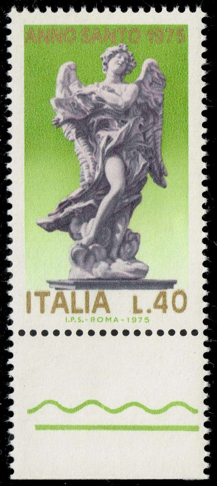 Italy #1175 Angel with Tablet; MNH