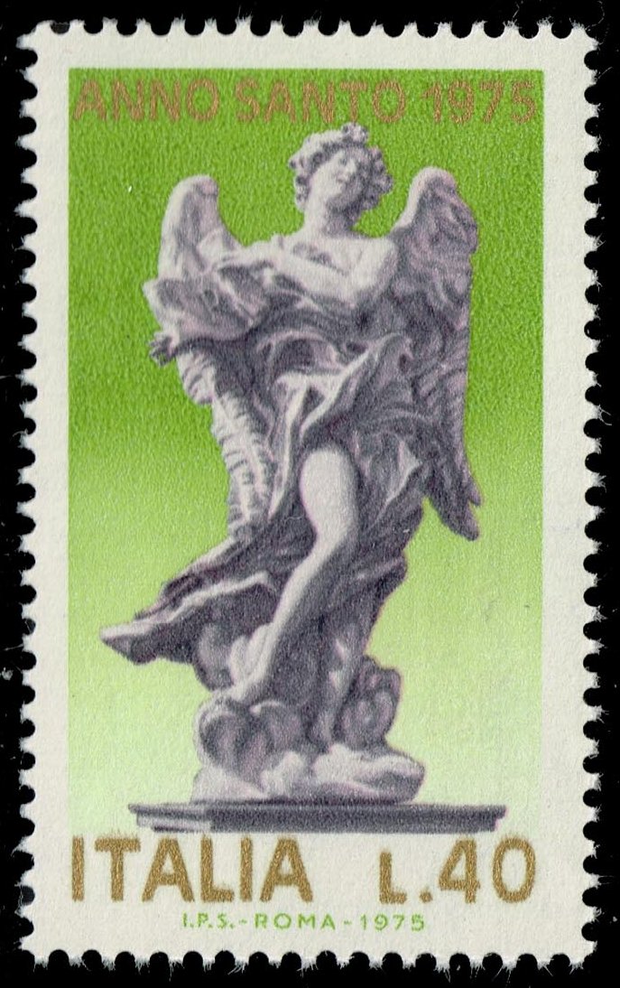 Italy #1175 Angel with Tablet; MNH