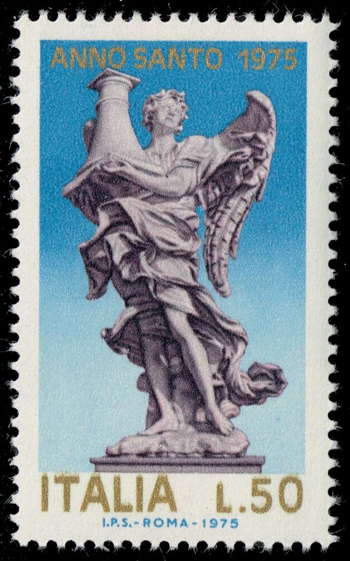 Italy #1176 Angel Holding Column; MNH