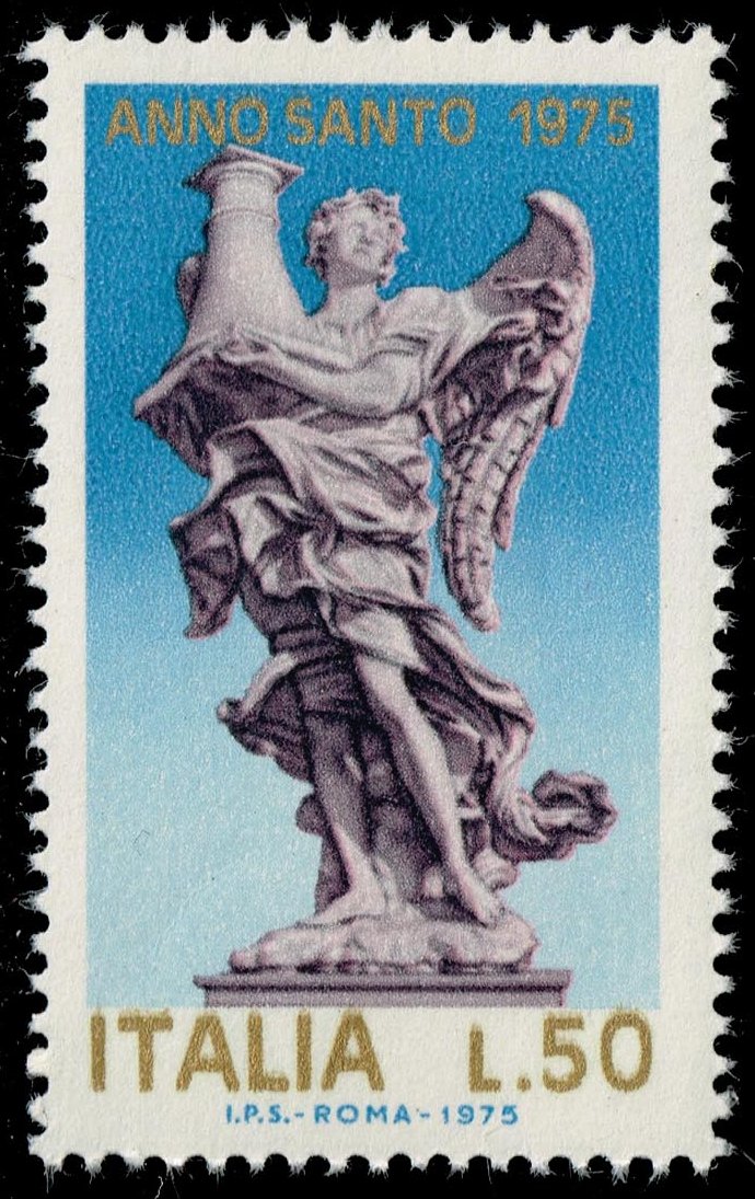 Italy #1176 Angel Holding Column; MNH - Click Image to Close