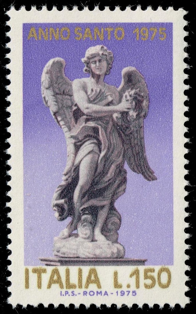 Italy #1178 Angel Holding Crown of Thorns; MNH