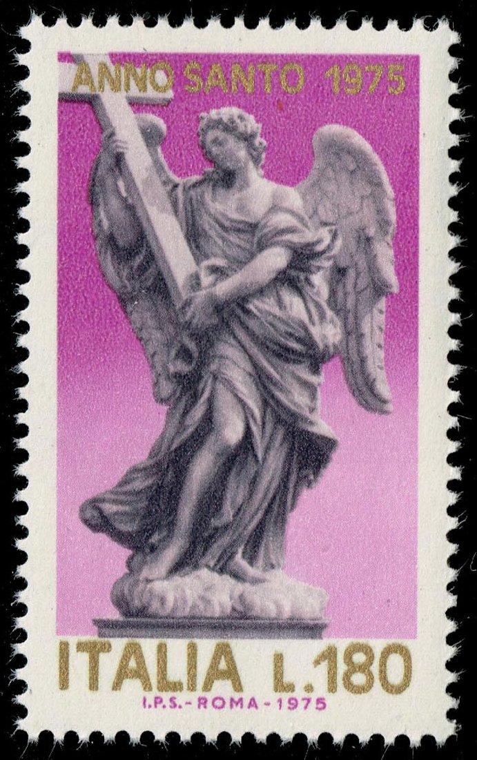 Italy #1179 Angel with Cross; MNH