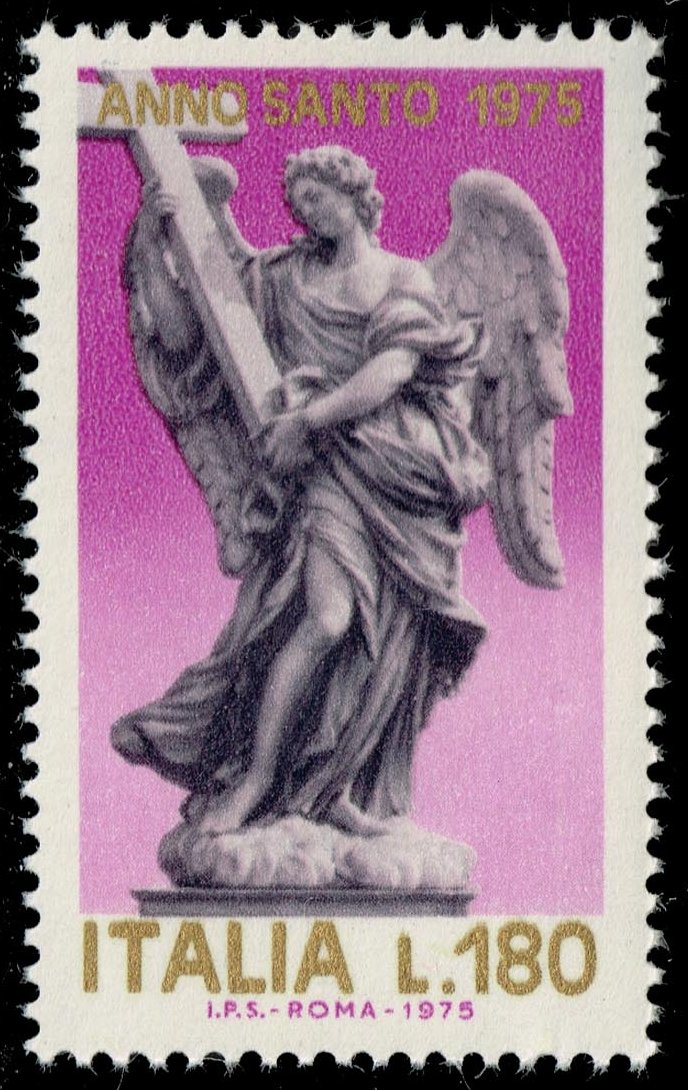 Italy #1179 Angel with Cross; MNH