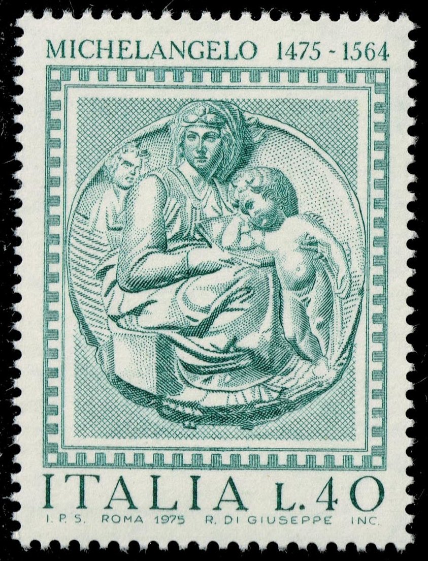Italy #1180 Pitti Madonna; MNH
