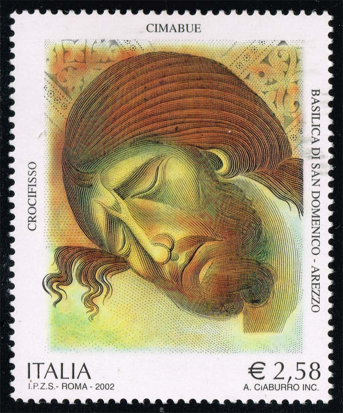 Italy #2500 The Crucifixion; MNH