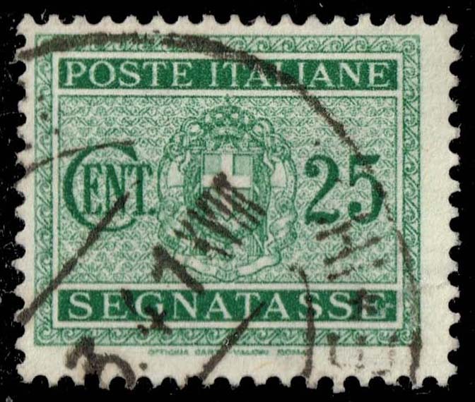 Italy #J31 Postage Due; Used
