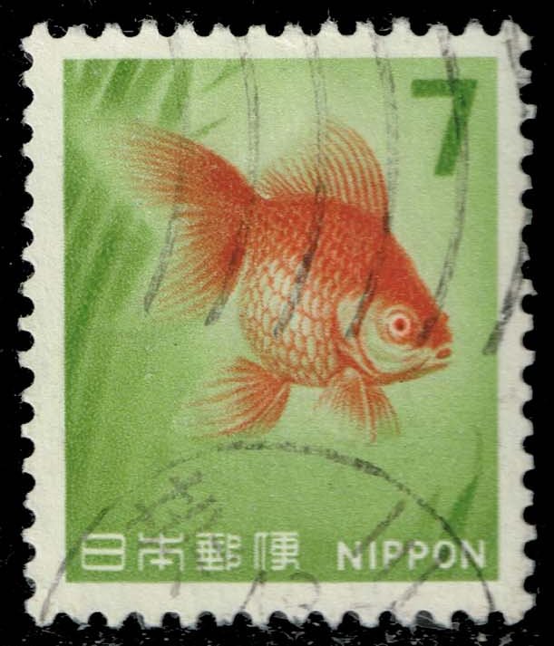Japan #880 Goldfish; Used