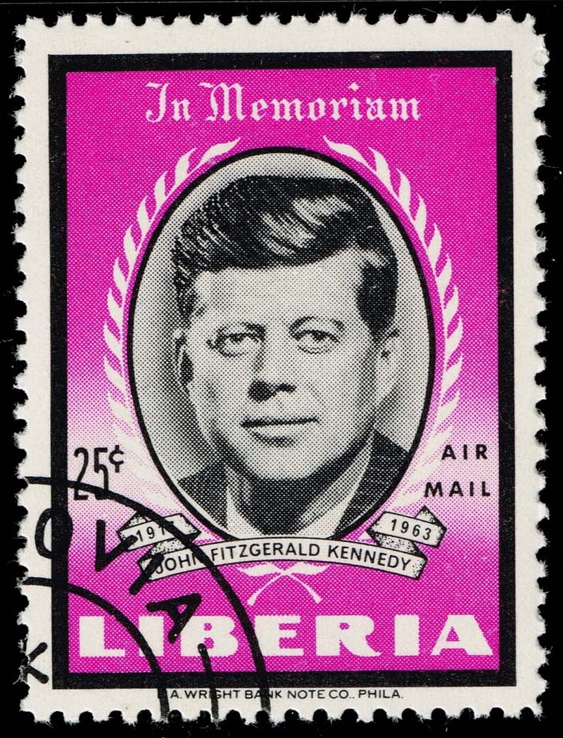 Liberia #C160 John F. Kennedy; CTO