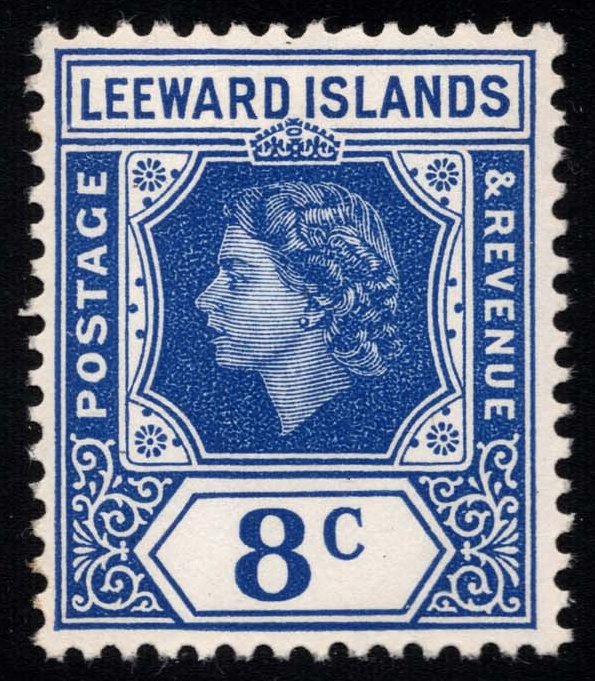 Leeward Islands #140 Queen Elizabeth II; MNH Leeward Islands #140 Queen Elizabeth II; MNH