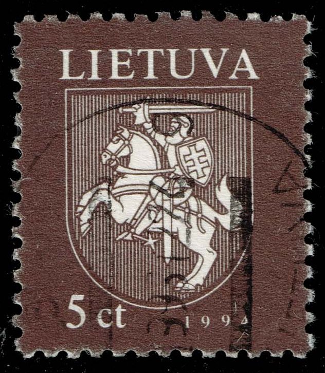 Lithuania #481 Coat of Arms; Used