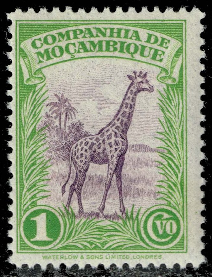 Mozambique Company #175 Giraffe; MNH - Click Image to Close