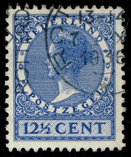 Netherlands #180 Queen Wilhelmina; Used - Click Image to Close