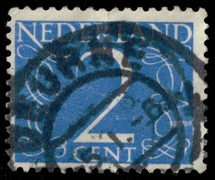 Netherlands #283 Numeral; Used - Click Image to Close