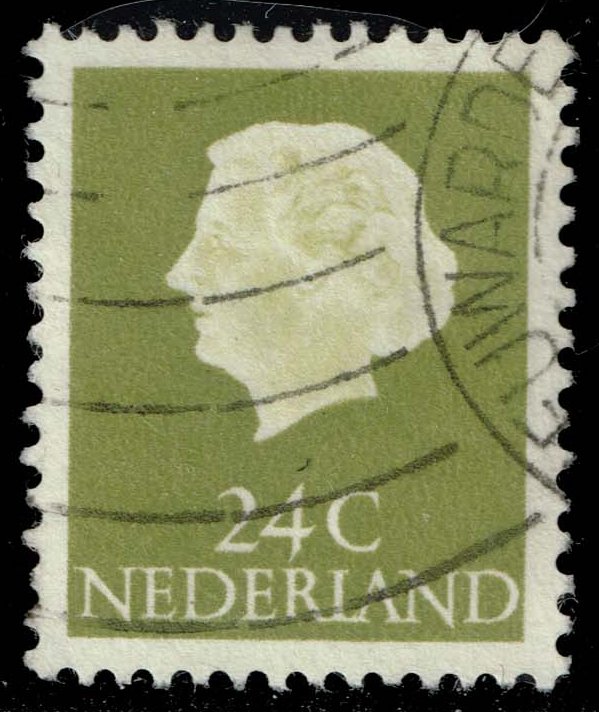 Netherlands #347A Queen Juliana; Used - Click Image to Close