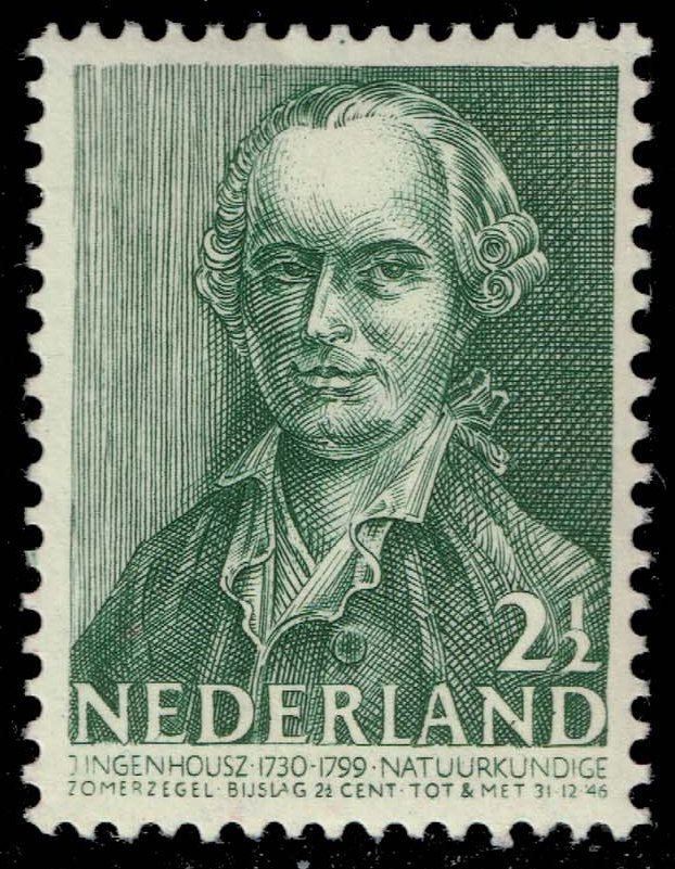 Netherlands #B135 Dr. John Ingenhousz; Unused