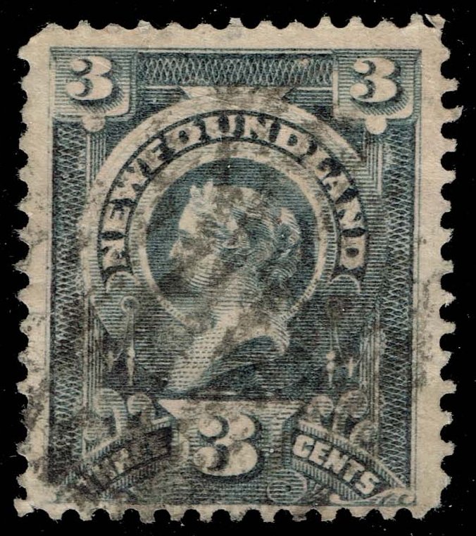 Newfoundland #60 Queen Victoria; Used - Click Image to Close