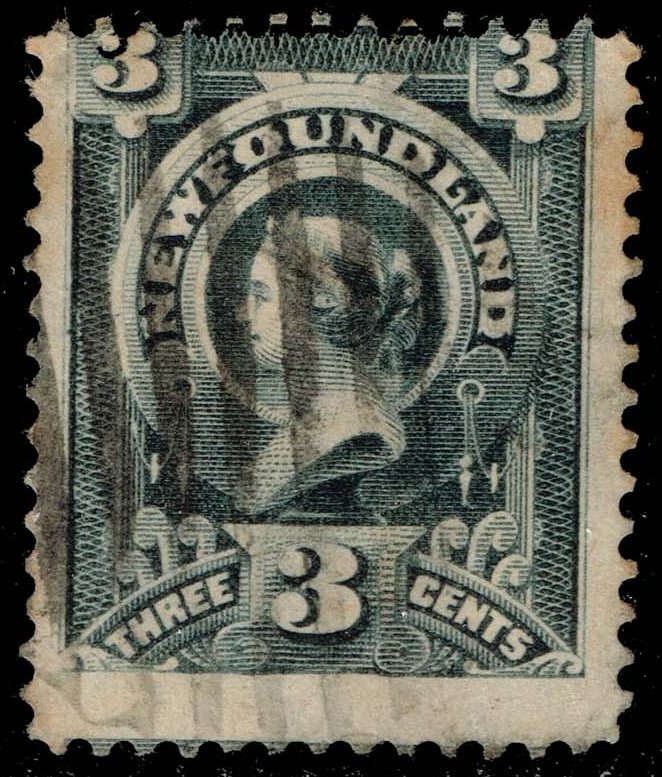Newfoundland #60 Queen Victoria; Used - Click Image to Close