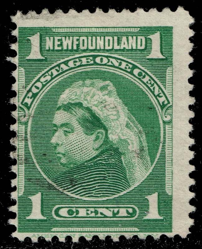 Newfoundland #80 Queen Victoria; Used