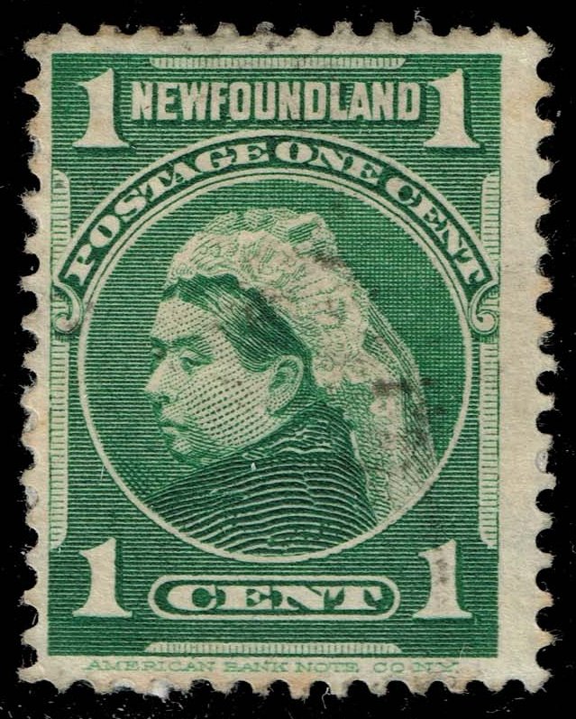 Newfoundland #80 Queen Victoria; Used