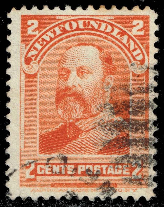 Newfoundland #81 Edward VII as Prince of Wales; Used